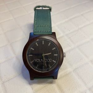 YouWood men’s watch